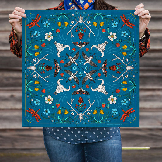 Grand Prismatic Spring - Yellowstone National Park - Bandana