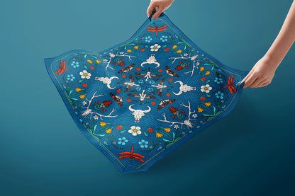 Grand Prismatic Spring - Yellowstone National Park - Bandana