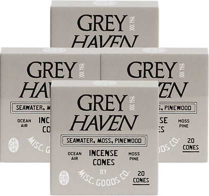 "Greyhaven" Cone Incense