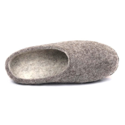 Womens Astoria Noir Wool House Slippers