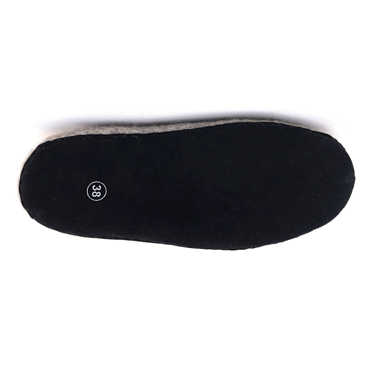 Womens Astoria Noir Wool House Slippers