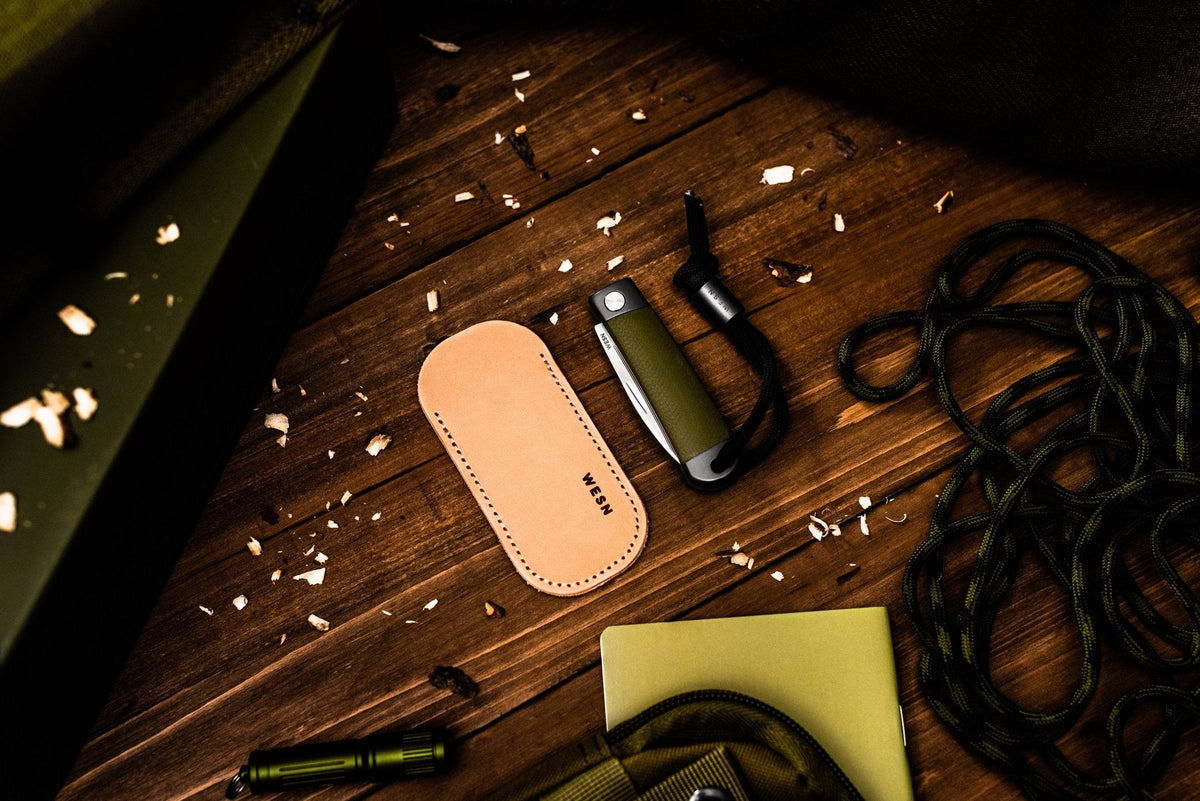 Henry Leather Sheath