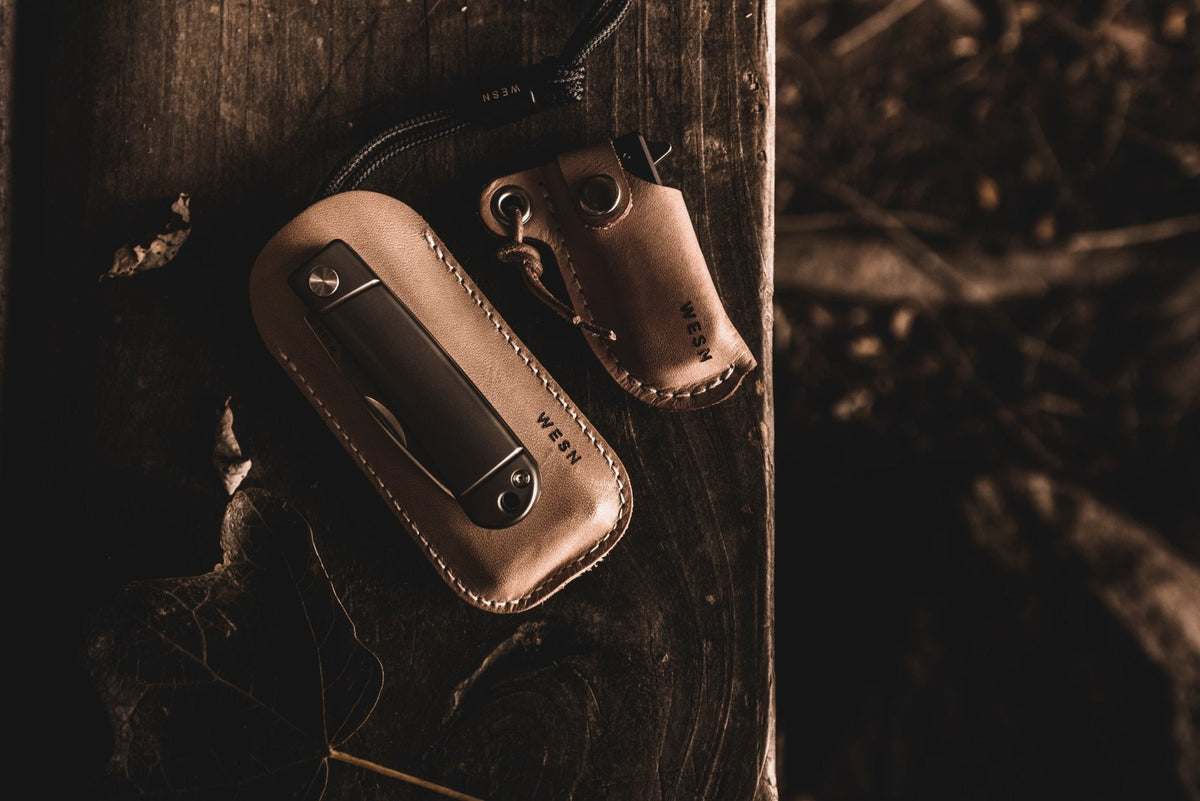 Henry Leather Sheath