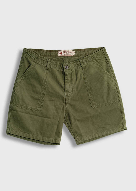 Herringbone Brigade Short