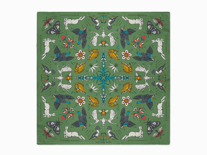 Hyalite Canyon - Bozeman, Montana - Landmark Bandana