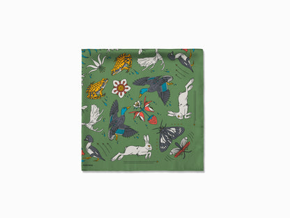 Hyalite Canyon - Bozeman, Montana - Landmark Bandana