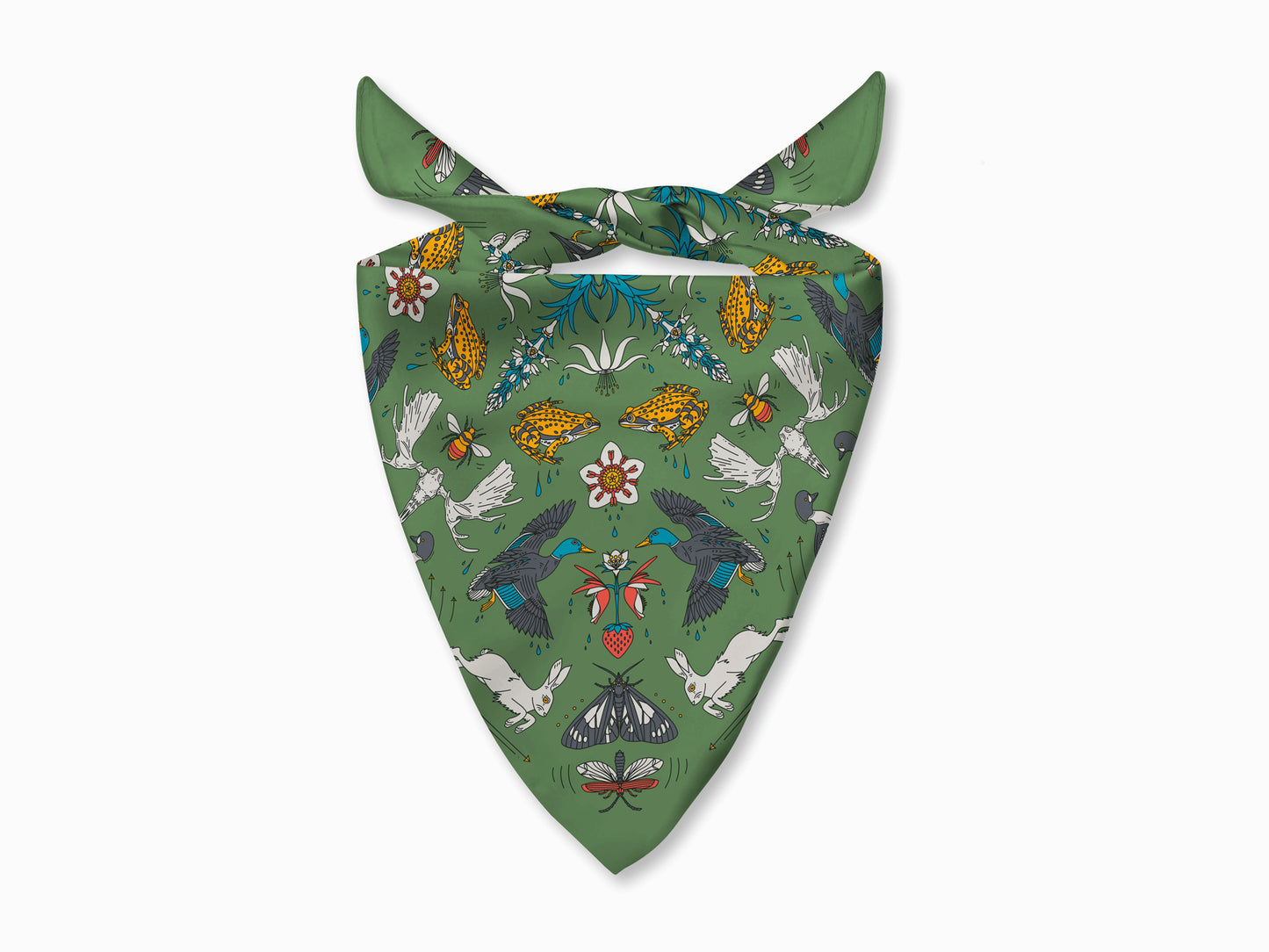 Hyalite Canyon - Bozeman, Montana - Landmark Bandana