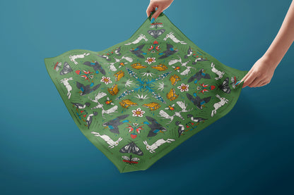 Hyalite Canyon - Bozeman, Montana - Landmark Bandana