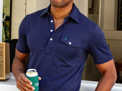 Performance Player's Shirt - Nassau Navy