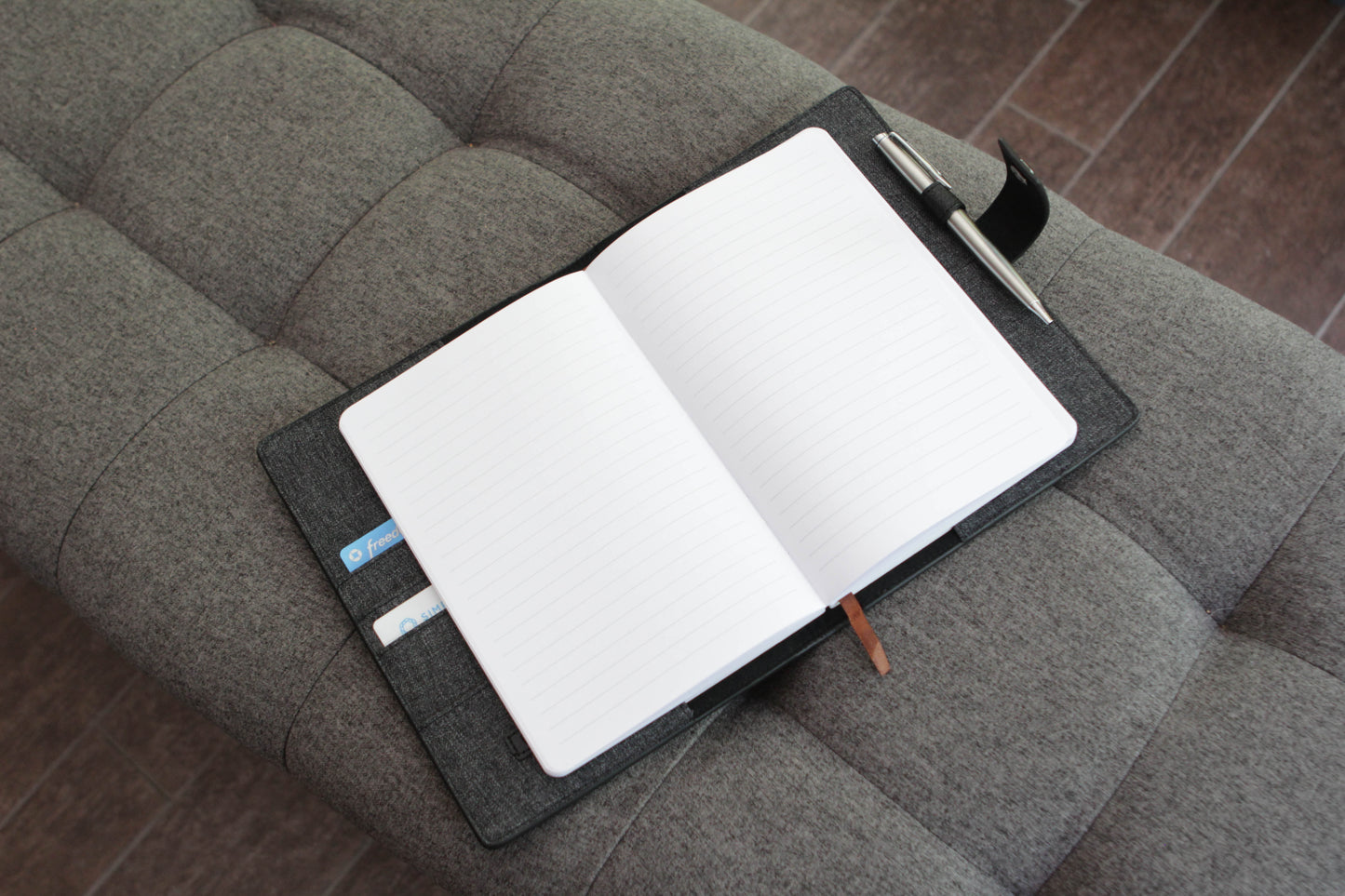 Bucksaw Refillable Leather Journal