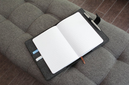 Bucksaw Refillable Leather Journal