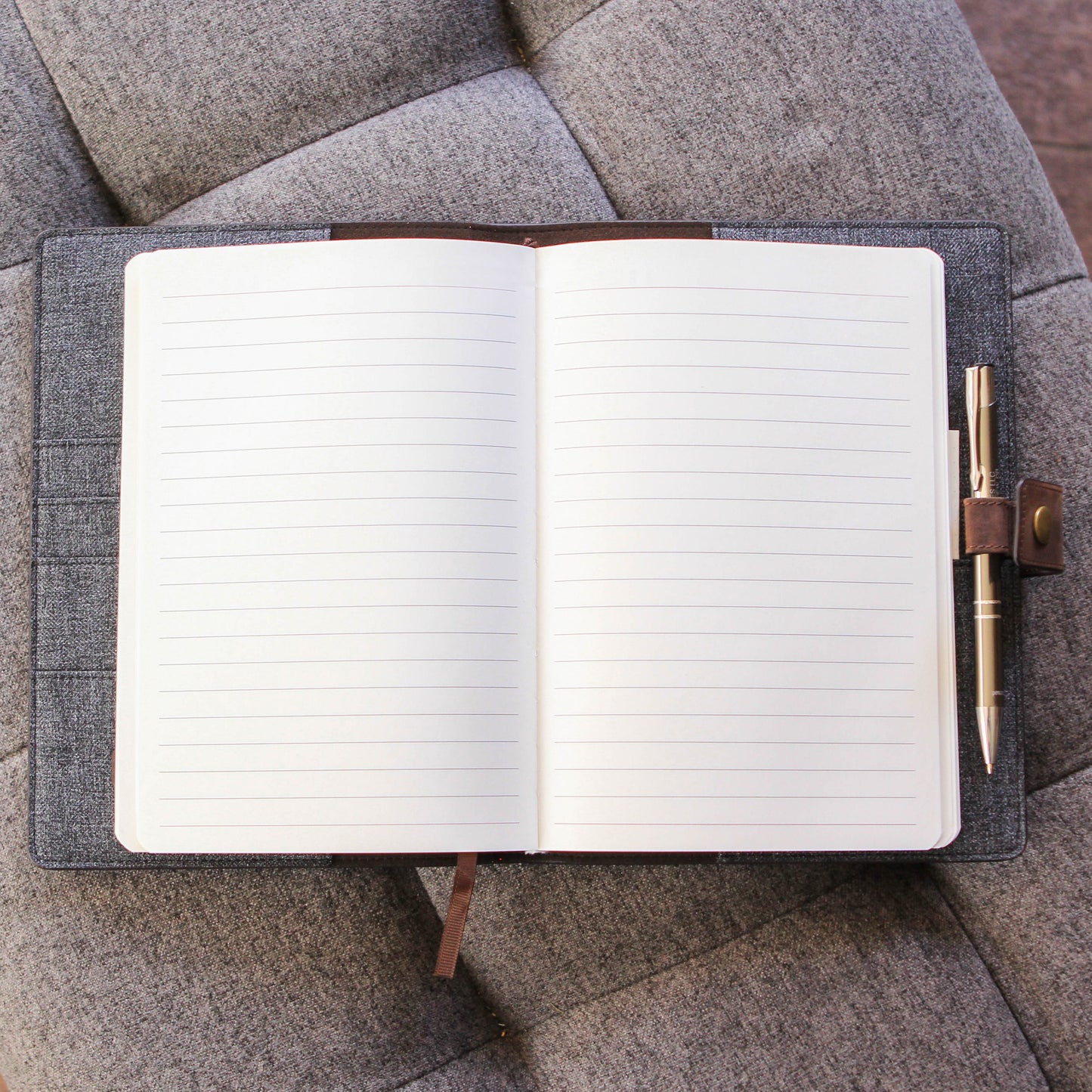 Bucksaw Refillable Leather Journal