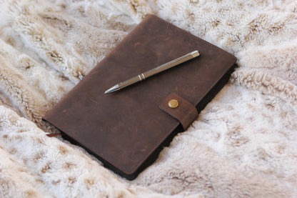 Bucksaw Refillable Leather Journal