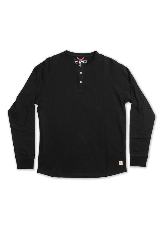 Topock Henley (Black)