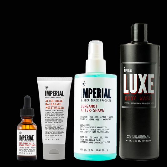 Imperial Barber Essentials Bundle – Save 40%
