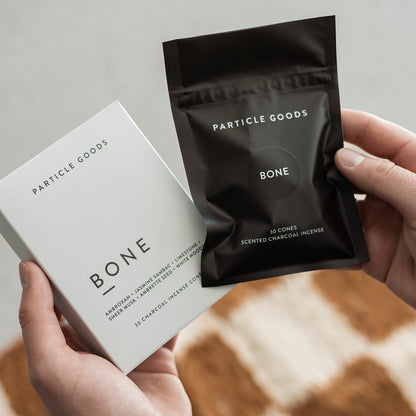 Bone Incense Cones