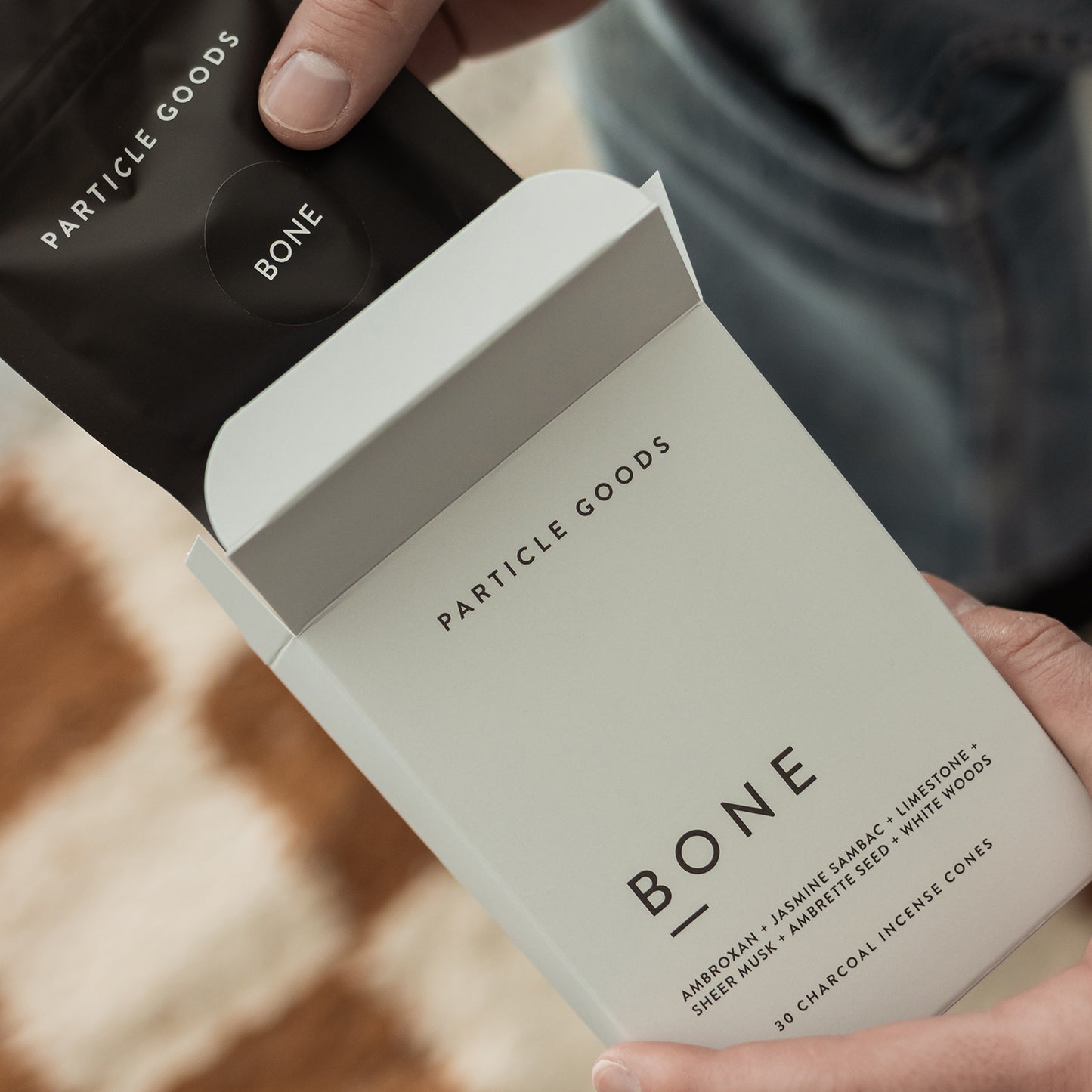 Bone Incense Cones