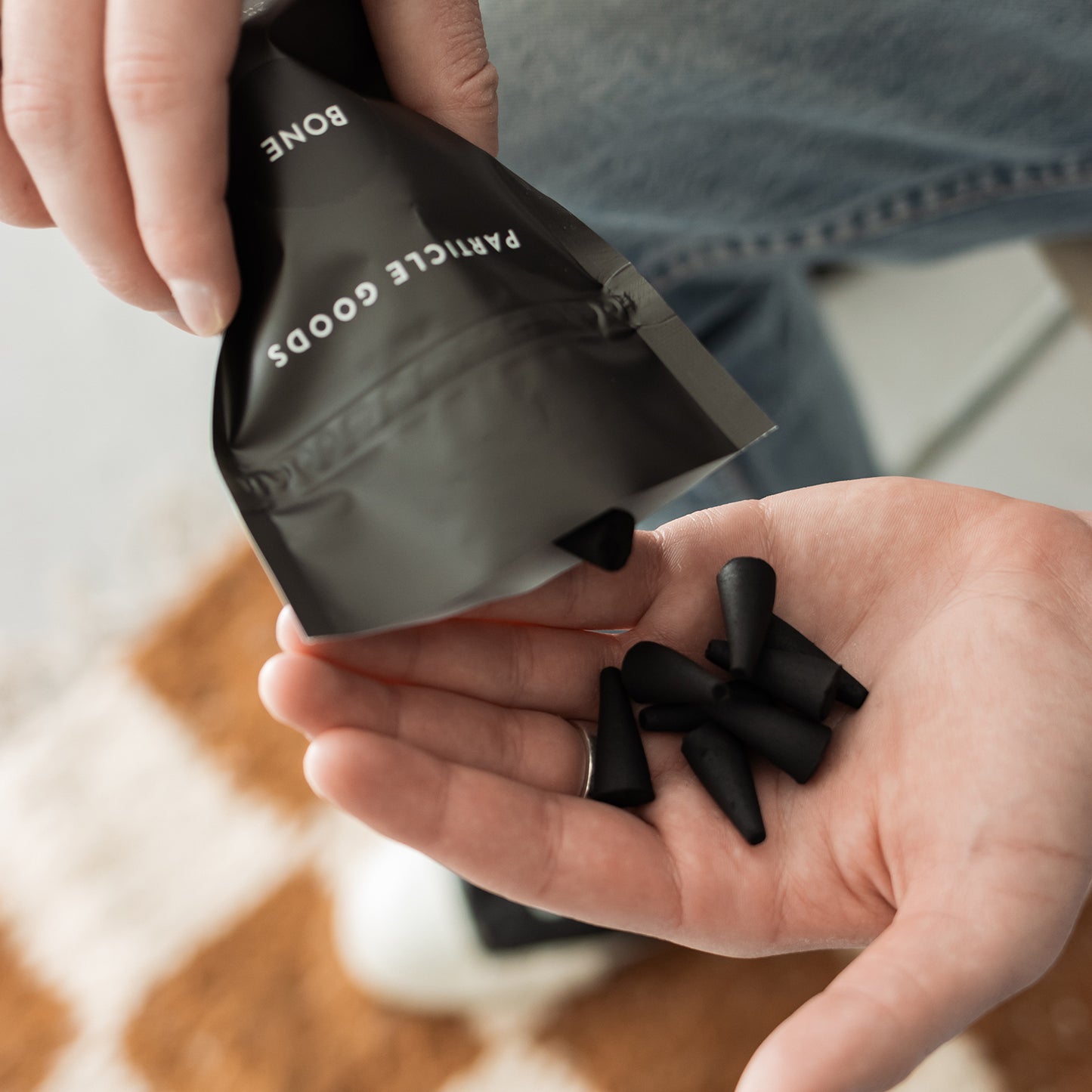 Bone Incense Cones