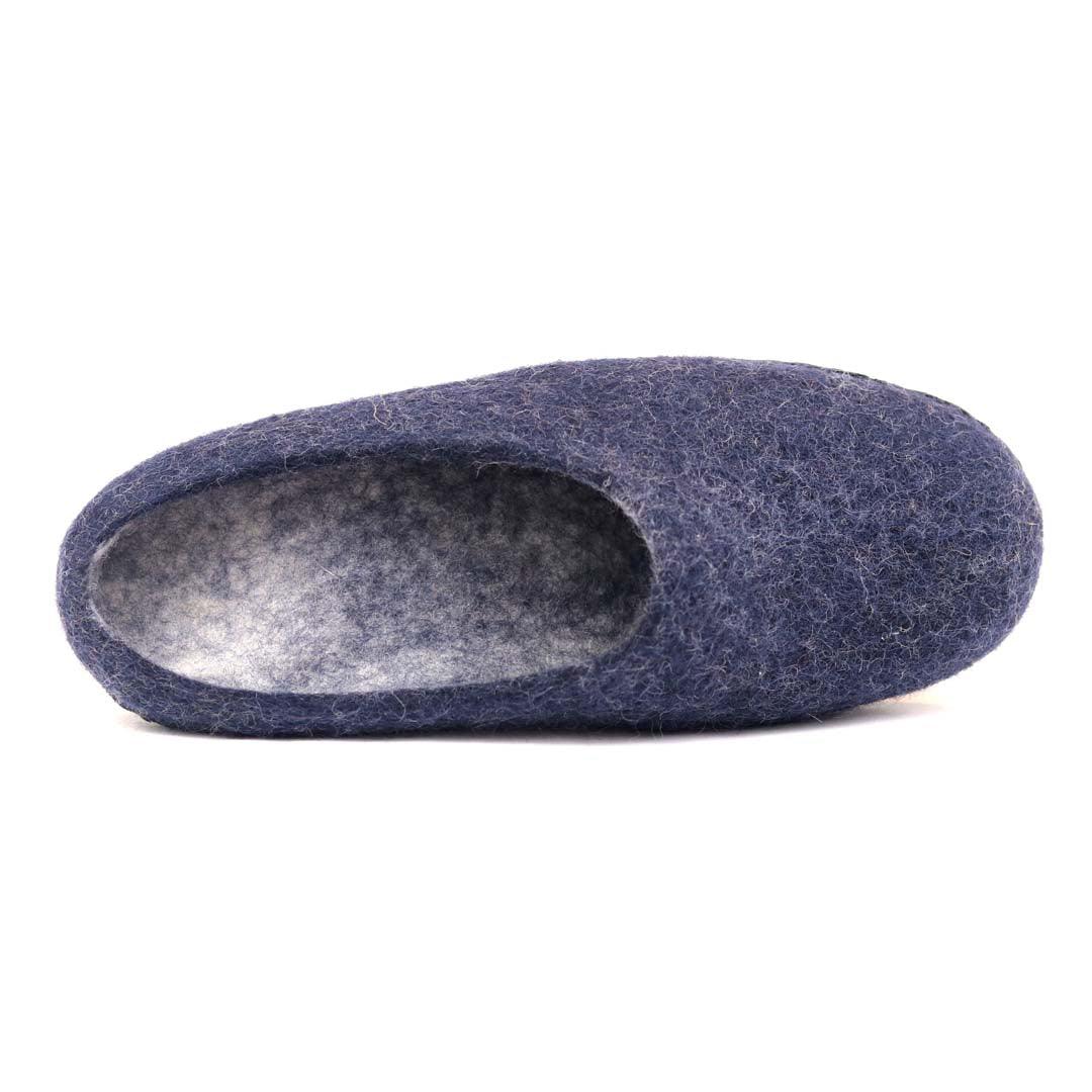 Womens Astoria Noir Wool House Slippers