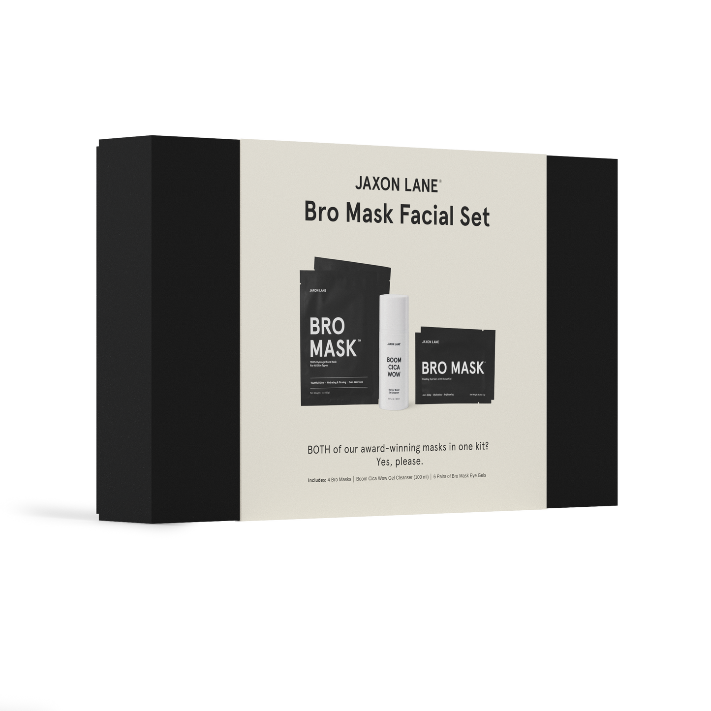 Bro Mask Facial Set - Ready, Set, Glow Gift Box