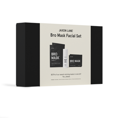 Bro Mask Facial Set - Ready, Set, Glow Gift Box
