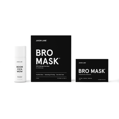 Bro Mask Facial Set - Ready, Set, Glow Gift Box