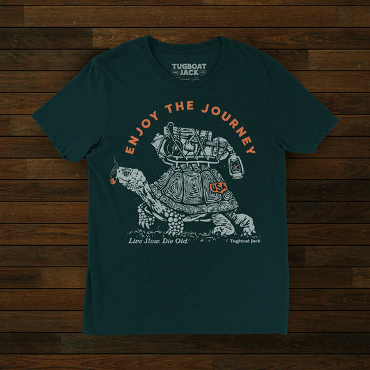 Arriving 10/25 - Enjoy the Journey Turtle