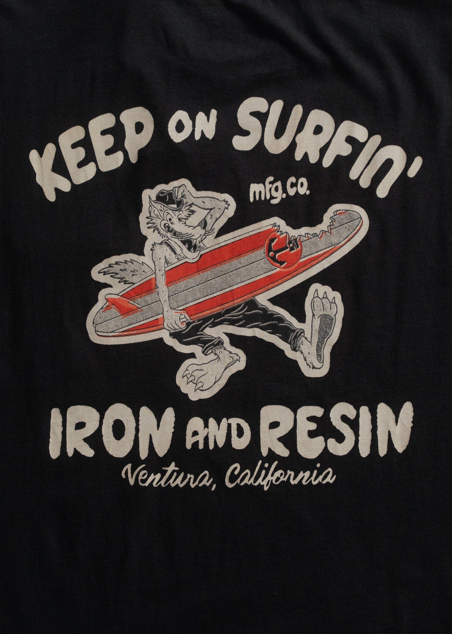 Keep On Surfin' Pocket Tee