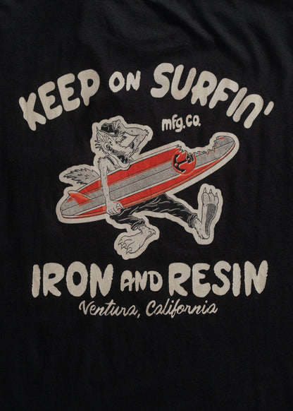 Keep On Surfin' Pocket Tee