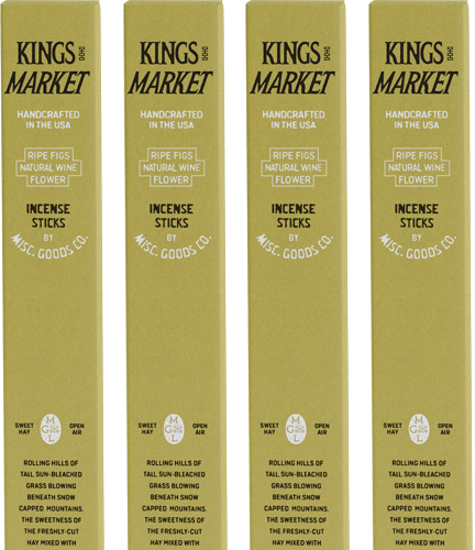 "Kings Market" Stick Incense