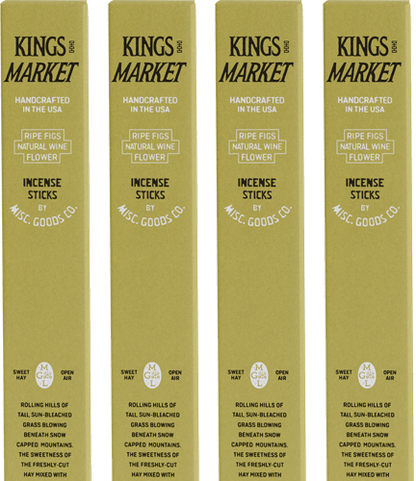 "Kings Market" Stick Incense