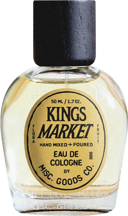 "Kings Market" Eau De Cologne