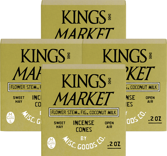 "Kings Market" Cone Incense