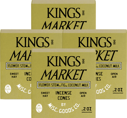 "Kings Market" Cone Incense