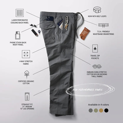 Layover Pro Traveler Pants - Military