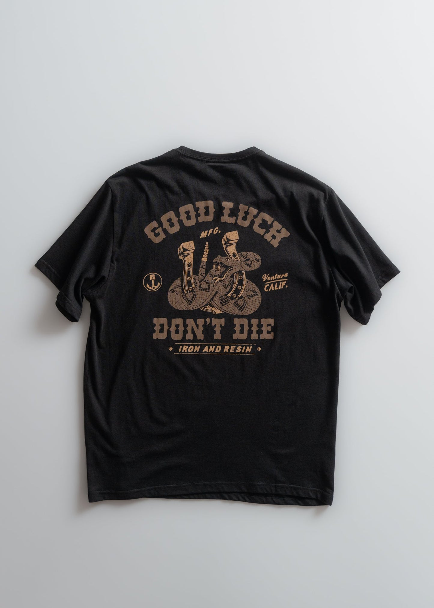 Lucky Horseshoe Tee