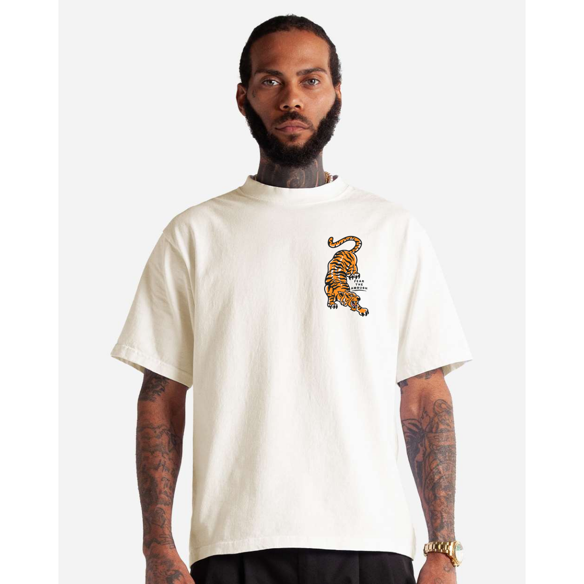 Fear the Ambush Limited Edition - Men's T-Shirt
