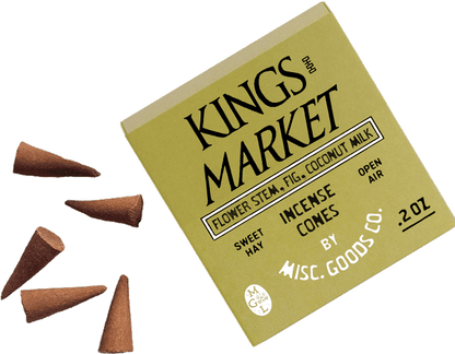 "Kings Market" Cone Incense