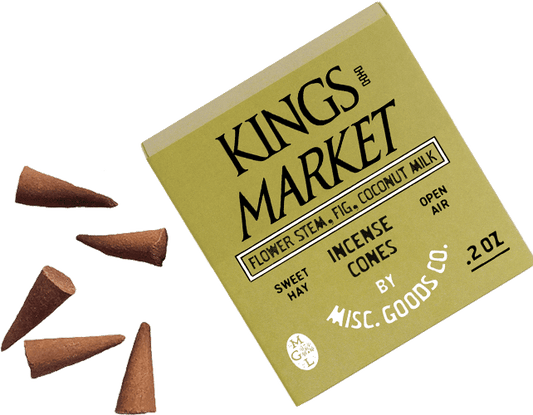 "Kings Market" Cone Incense