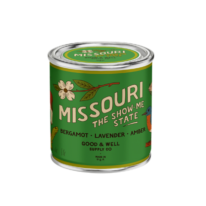 Missouri State Candle