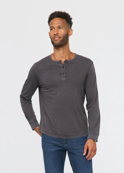 PurePima Henly - Washed Grey