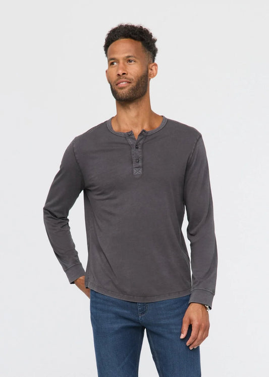 PurePima Henely - Washed Grey