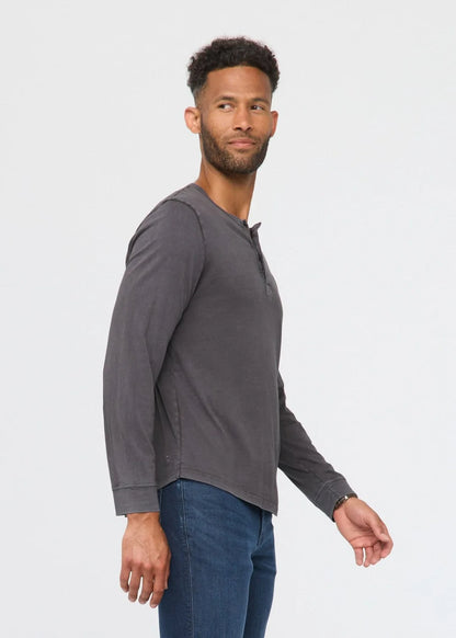 PurePima Henly - Washed Grey