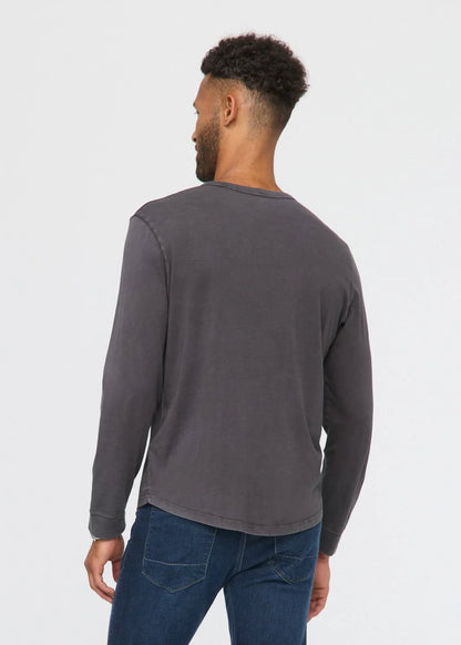 PurePima Henly - Washed Grey