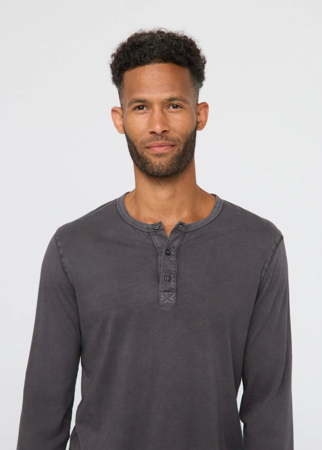 PurePima Henly - Washed Grey