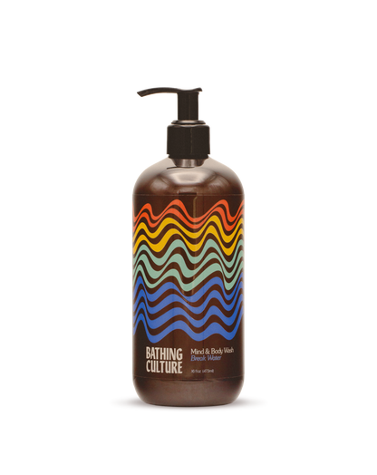 Mind and Body Wash - Recycled Plastic Bottle