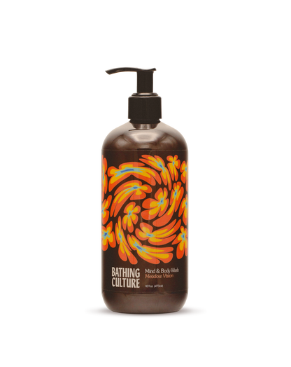 Mind and Body Wash - Recycled Plastic Bottle