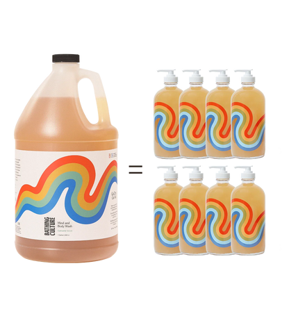 Mind and Body Wash One Gallon Refill