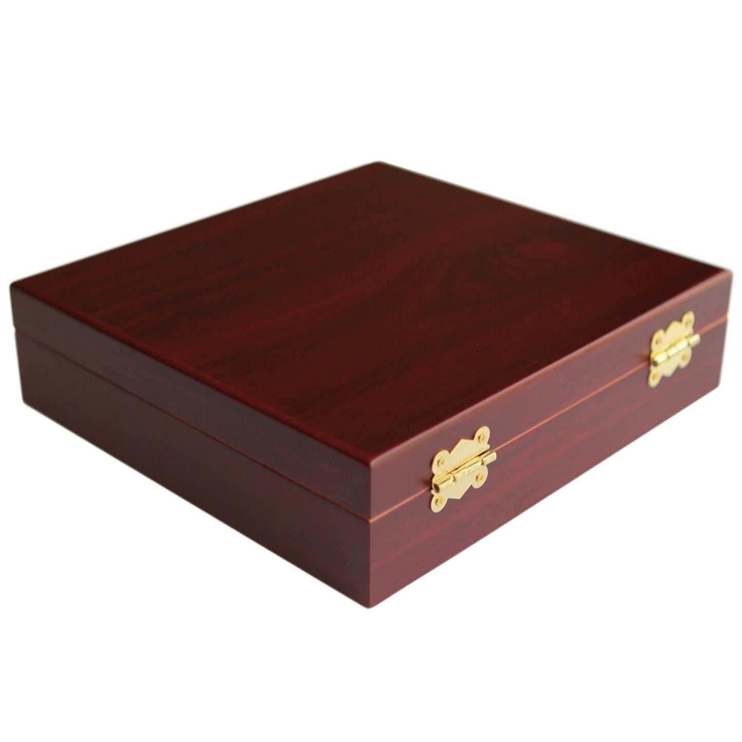 Desktop Analog Cherry Humidor