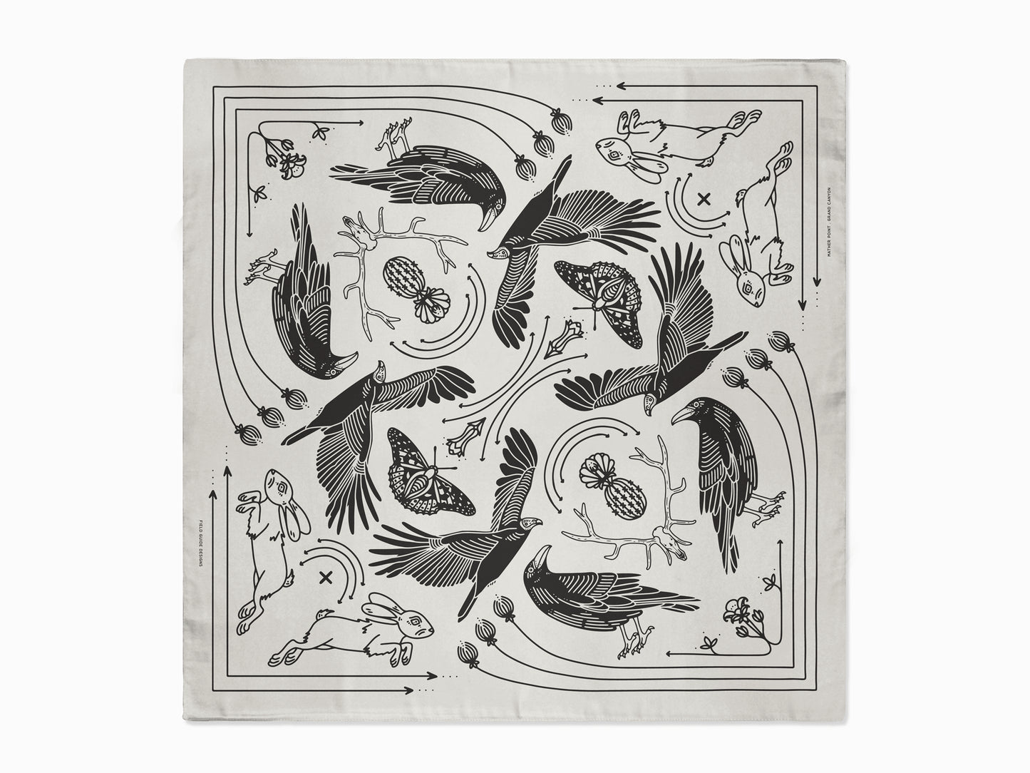 Mather Point- Grand Canyon - Bandana